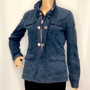 THINK PINK UTILITY PARKA JACKET